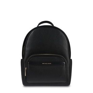 Michael Kors Textured Black Backpack With Rounded Silhouette - NWT